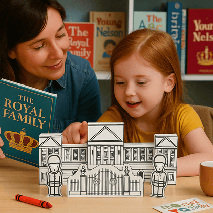 Printable Buckingham Palace Craft Kit – Build Your Own Royal Guard Scene