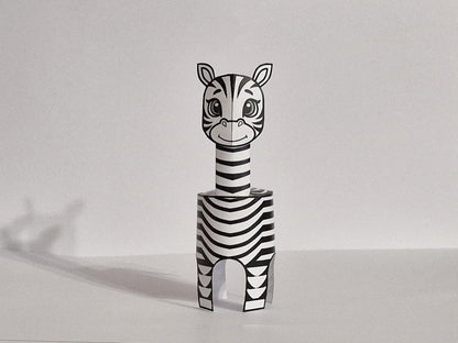 Printable 3D Jungle Animals – Volume 2