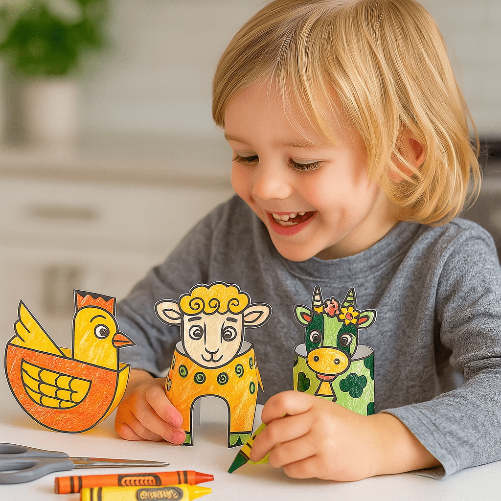 Farm Animals Fun Craft Kit