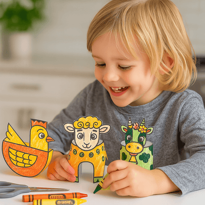 Farm Animals Fun Craft Kit