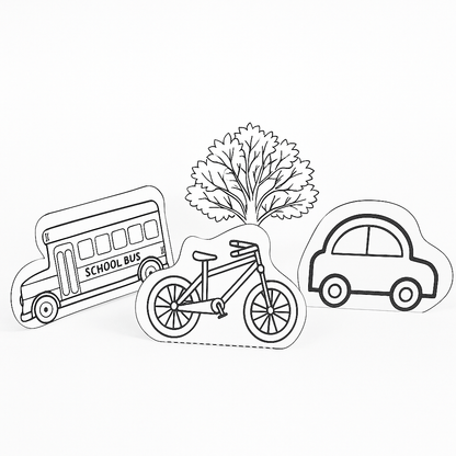Town Shopping Street - Craft Set