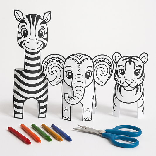 Printable 3D Jungle Animals – Volume 2
