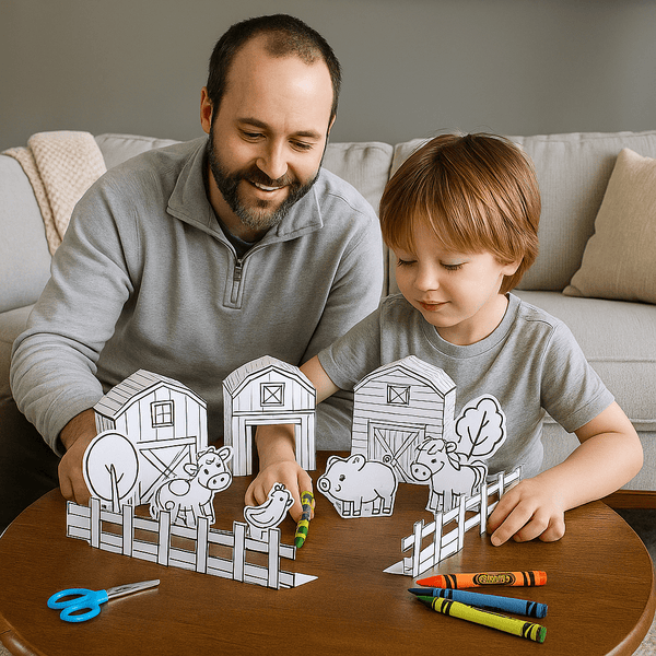 Printable Farm Fun Kit