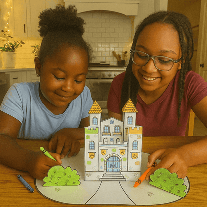 Enchanted Castle Craft Set
