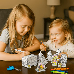 Camping Craft Kit
