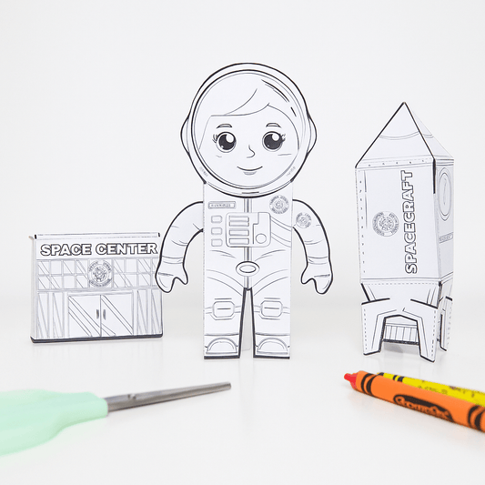 Astronaut Adventure Craft Kit