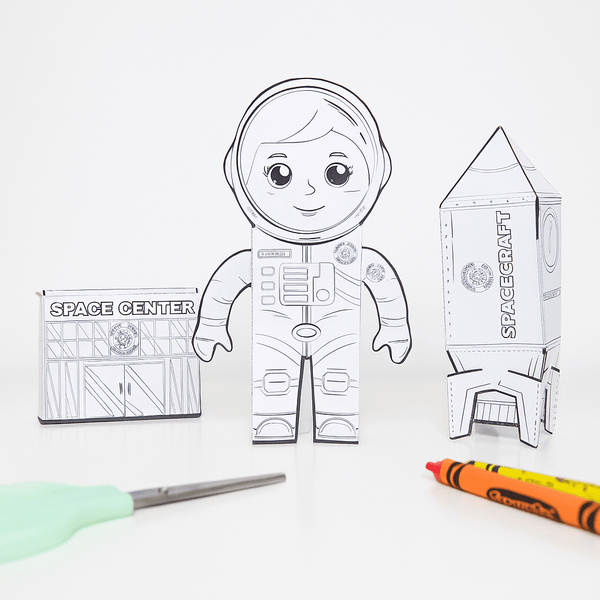 Space Adventure Craft Kit