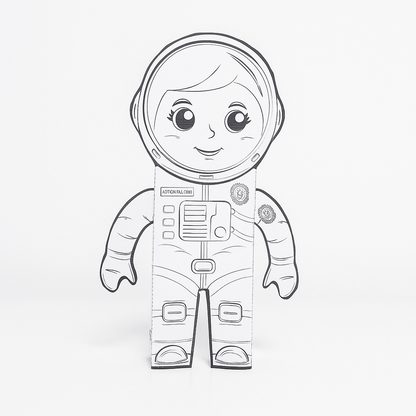 Astronaut Adventure Craft Kit