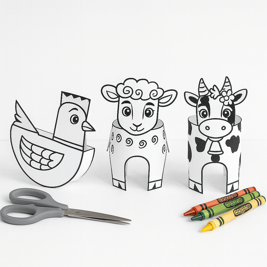 Farm Animals Fun Craft Kit