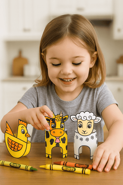 Farm Animals Fun Craft Kit