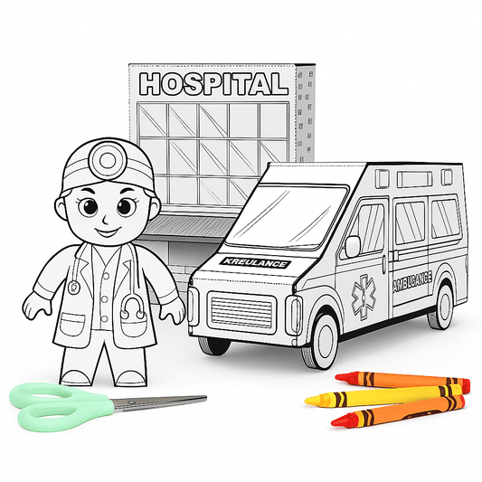 Doctor Hero -  Craft Set