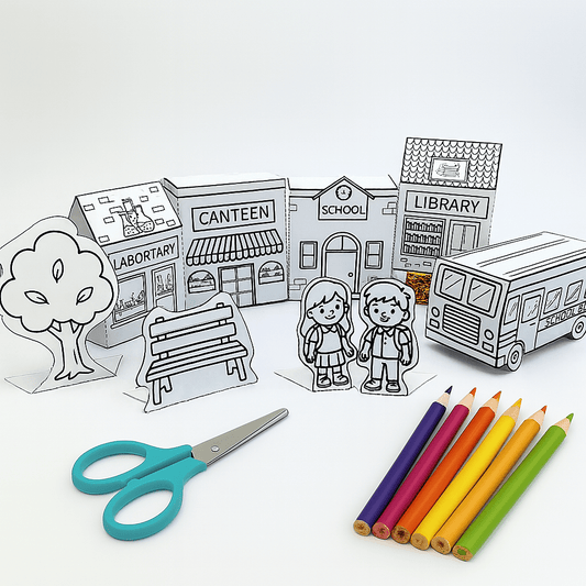 School Classroom Craft Kit