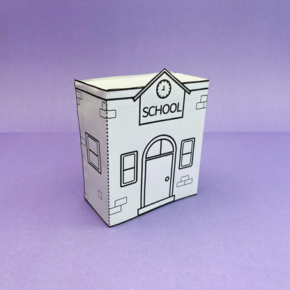 School Classroom Craft Kit