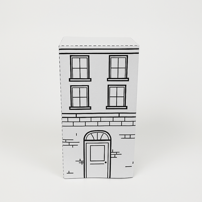 Town Shopping Street - Craft Set