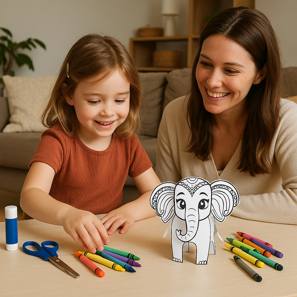 Printable 3D Jungle Animals – Volume 2
