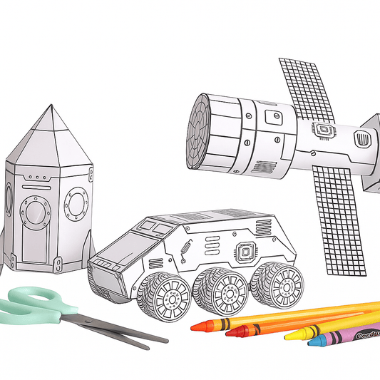 Space Adventure Craft Kit