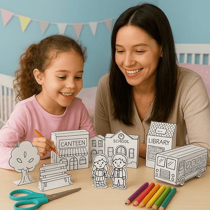 School Classroom Craft Kit