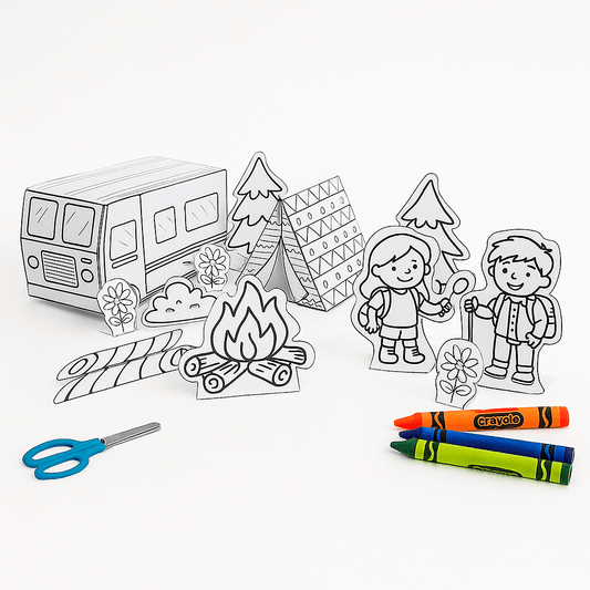 Camping Craft Kit
