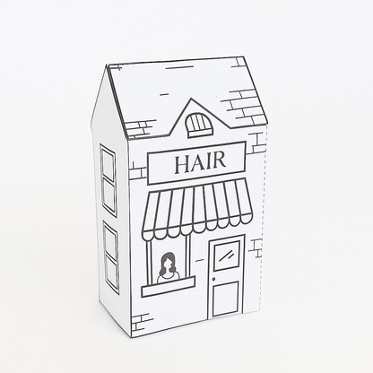 Town Shopping Street - Craft Set