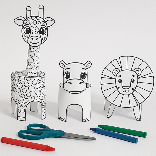 Jungle Animal Craft Adventure