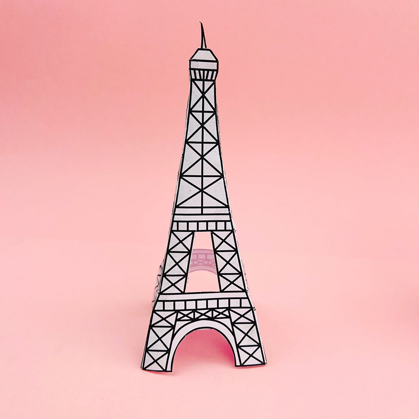 Paris Craft Kit – Build Your Own Mini French Street Scene