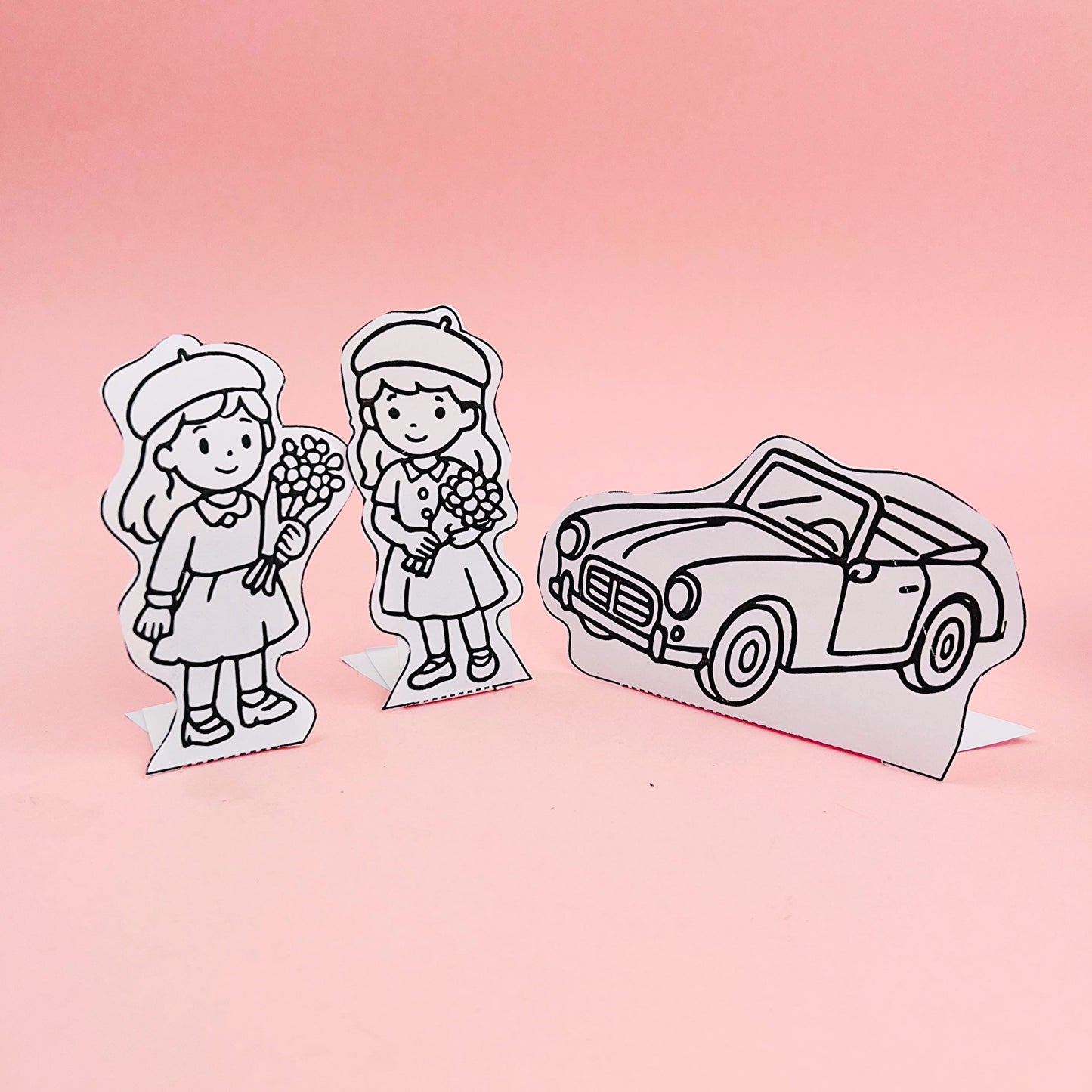 Paris Craft Kit – Build Your Own Mini French Street Scene