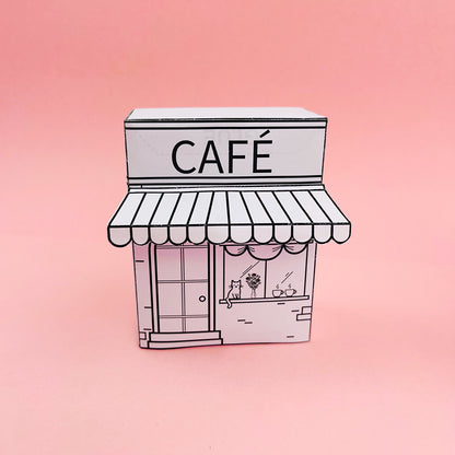 Paris Craft Kit – Build Your Own Mini French Street Scene